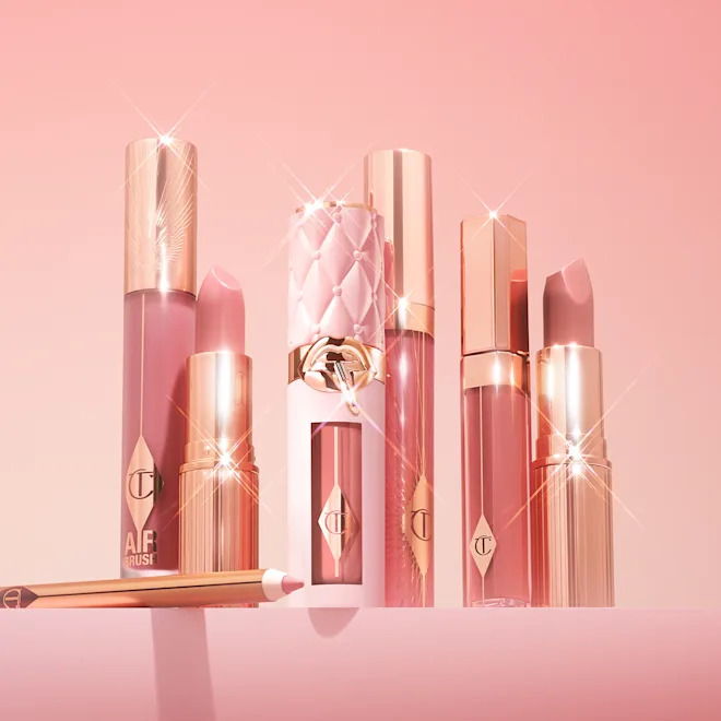 НОВИНКА Блиск для вуст Charlotte Tilbury Collagen Lip Bath PILLOW TALK